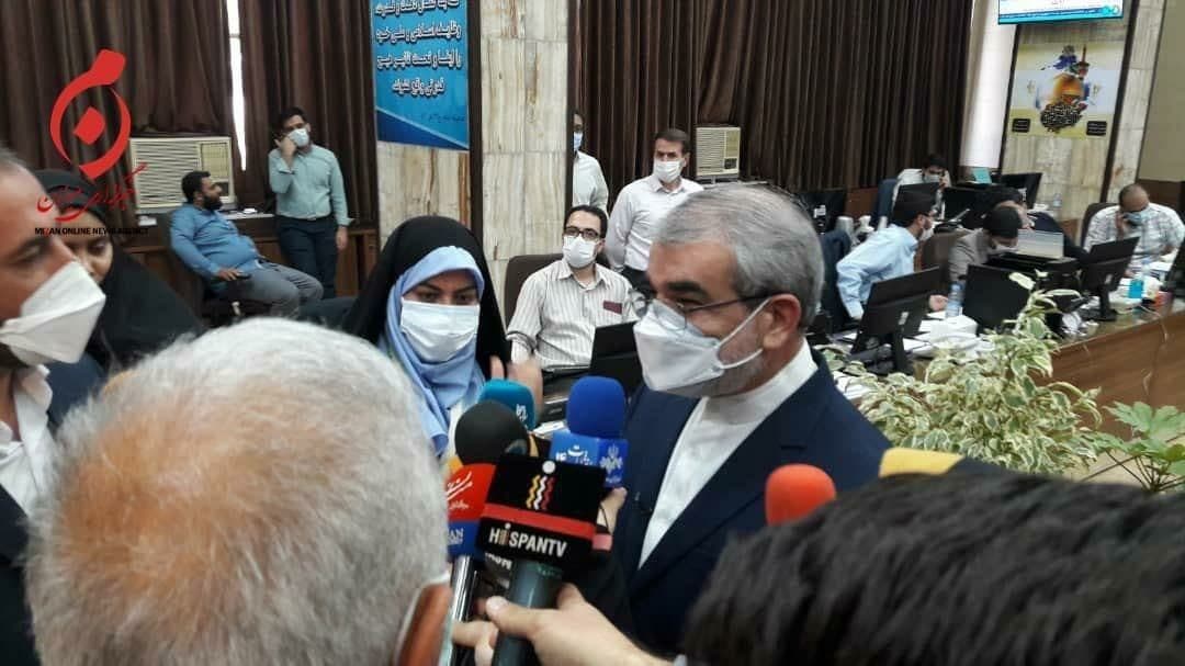 گزارش تخلفات انتخابات اظهارات کدخدایی درباره میزان مصرف تعرفه‌ها 