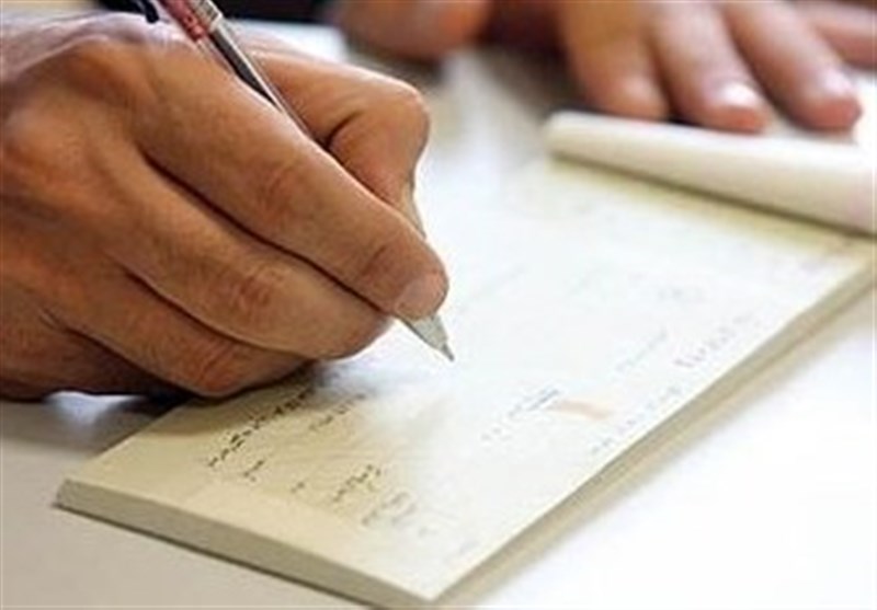 بانک مرکزی ترمز چک‌های بی‌اعتبار را کشید