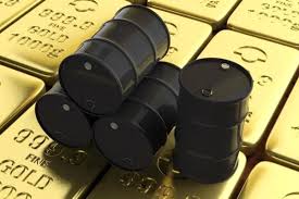 طلا کاهشی و نفت افزایشی شد