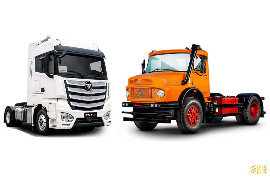 عرضه ۶۰ دستگاه کامیون در بورس کالا