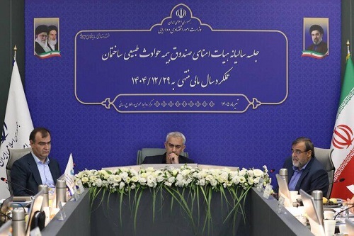 دستور مدنی‌زاده به صندوق حوداث طبیعی/ جبران خسارت های جنگ در اولویت باشد